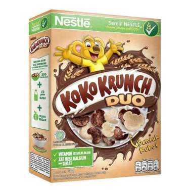 Promo Harga NESTLE KOKO KRUNCH Duo 330 gr - Blibli