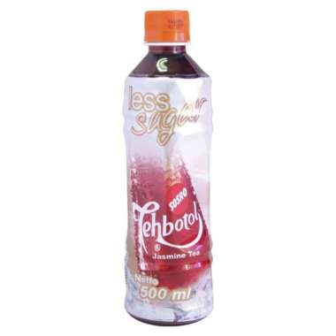 Sosro Teh Botol Jasmine Pet 450 Ml