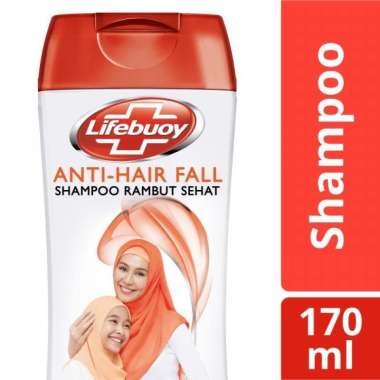 Promo Harga Lifebuoy Shampoo Anti Hair Fall 170 ml - Blibli