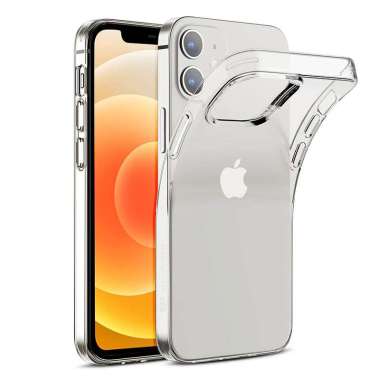Slim TPU Case iPhone 12 Mini Clear