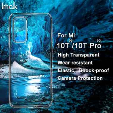 Imak Casing UX-5 Soft Case Xiaomi Mi 10T 5G / Mi 10T Pro 5G Clear