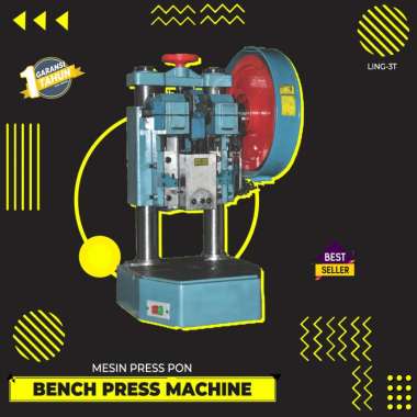 Mesin Press Pon - Bench Press Machine - LING-3T - Importir Sparepart
