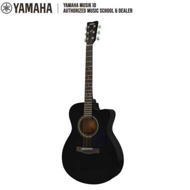 Yamaha FS100C Gitar Akustik Black