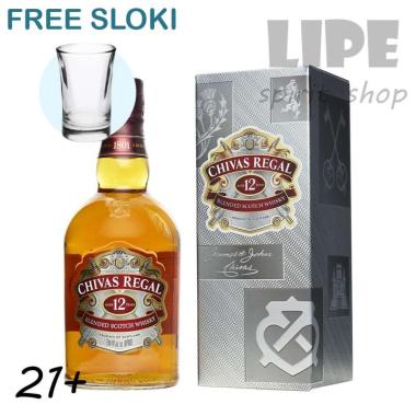 Jual Chivas Regal Murah - Harga Promo | Blibli