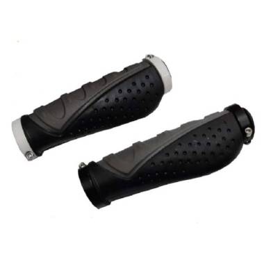 Handgrip Sepeda Tanpa Tanduk Hitam