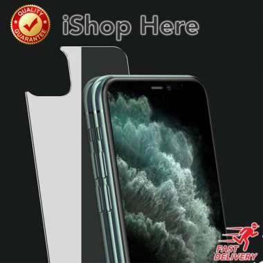 High Quality Back Tempered Glass Anti Gores Belakang iPhone 12 Mini Pro Max iPhone 12 / 12 Pro