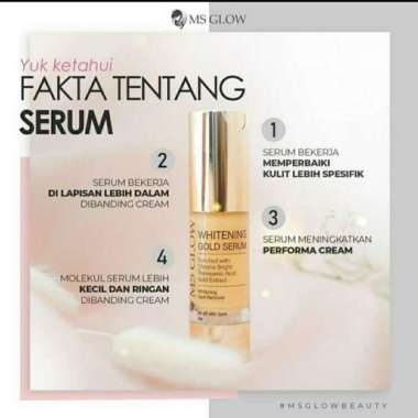 Ms Glow Whitening Gold Serum