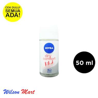 Promo Harga Nivea Deo Roll On Dry Comfort 50 ml - Blibli