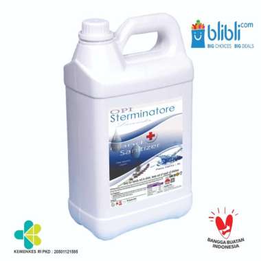 Hand Sanitizer 5 Liter Cair Stermi Lavender