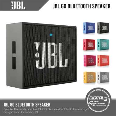 Speaker Jbl Go Terbaru Harga Februari 2021 Blibli Com
