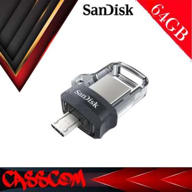 OTG USB Flashdisk SanDisk Ultra 64GB USB 3.0