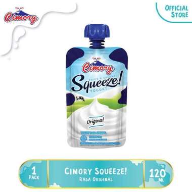 Cimory Squeeze Yogurt