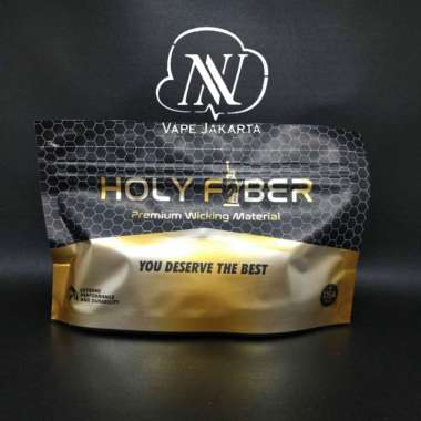 Holy Fiber Vape Cotton Kapas Vape - Authentic