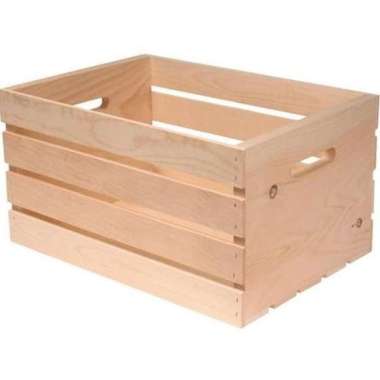 Packing Kayu Laptop Coklat