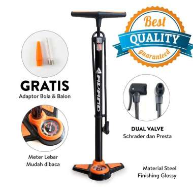 Magnolia Pompa Lantai / Pompa Sepeda / Pompa Angin / Pompa Ban / Pompa Sepeda Fixie- Avand