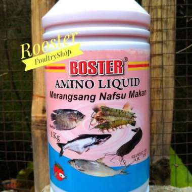 Boster Amino Liquid Boster ikan 1 Liter