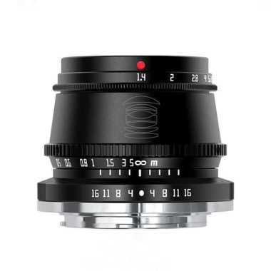 Gudang Digital -TTArtisan 35mm f1.4 for Canon EF-M Mount
