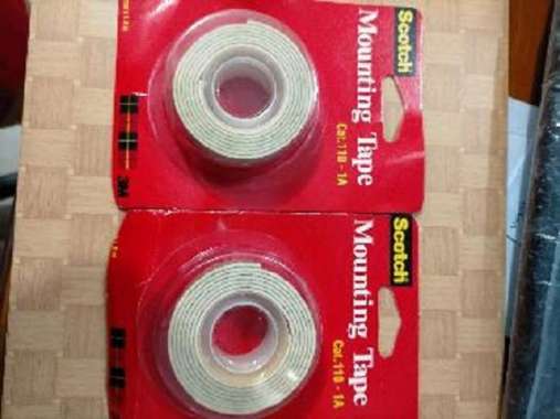 Double Tape 3M Kecil (PCS)