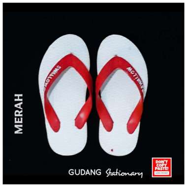 Sandal Jepit Anak SWALLOW 7.5 Merah