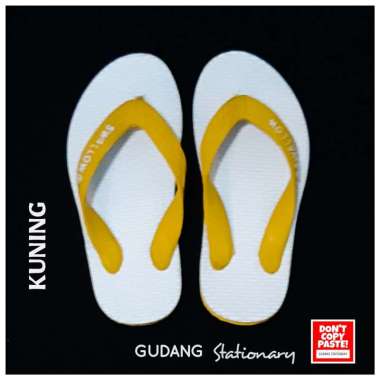 Sandal Jepit Anak SWALLOW 7.5 Kuning