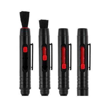 Universal Pena Pembersih Lensa Kamera Cleaning Lens 2 in 1 Pen Cleaner BLACK