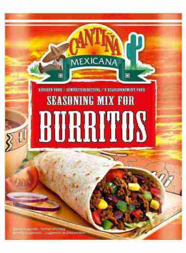 Bumbu Taco Cantina Mexicana Seasoning Mix for Burrito 35g