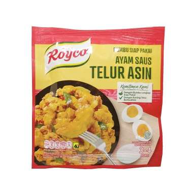 ROYCO Bumbu Instan Ayam Saus Telur Asin [22 gr] SALTED EGG