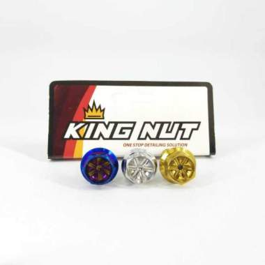 Baut Sok Shock Breaker Belakang Vario Scoopy Beat Pcx Baut Probolt Thailand Stainless King Nut Silve