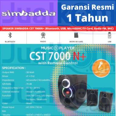 Simbadda CST 7000N+ Speaker simbadda - CST7000N+