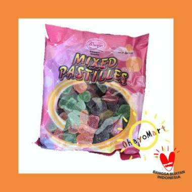 Permen waisun fruit/ permen jelly/ mix jelly 1kg