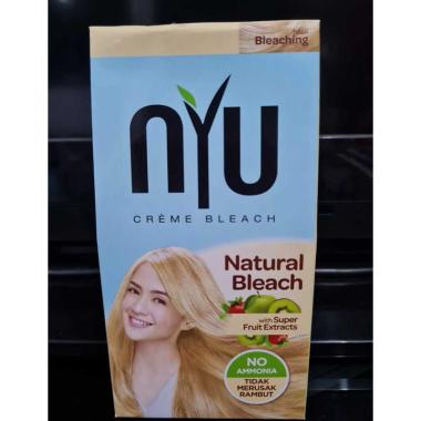 Nyu Creme Hair Colour Box / Pewarna Rambut / Semir Rambut Bleaching