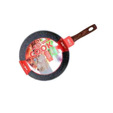 [ORIGINAL] Cypruz Cook & Clean Wokpan Panci Wajan Anti Lengket Cypruz Kuali Marble Wajan Penggorenga