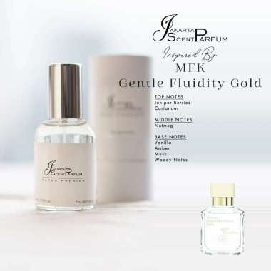 JS parfum inspired by MFK Gentle fluidity gold