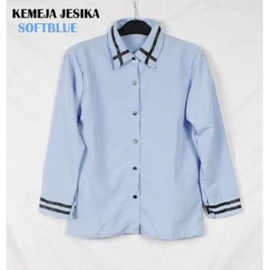 Jual Baju Atasan Wanita Lengan Panjang Model Terbaru Blibli Com