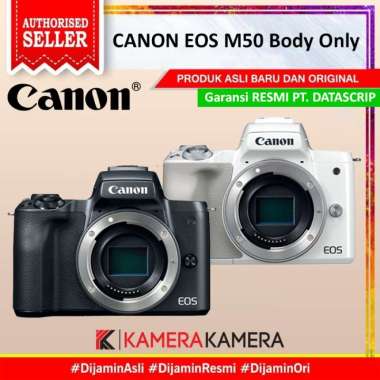 KameraKamera CANON EOS M50 Body Only / Canon M50 / EOS M-50 White