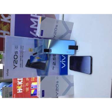 Vivo Y20s(G) gaming ram 4/128 purist blue Obsidian black