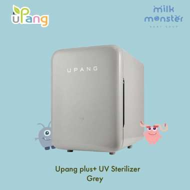 Upang Plus + UV Sterilizer Waterless Grey