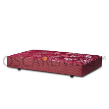 Guhdo New Prima Kasur Sorong 2in1 /Kasur Springbed - Merah [Sorong Only/Khusus Jabodetabek] 140 x 18
