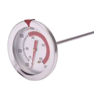 harga Termometer Minyak Masak Kopi Air Susu BBQ Analog Cooking Thermometer Multicolor Blibli.com