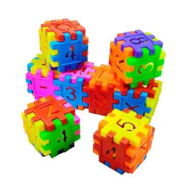 MAINAN EDUKASI ANAK - LEGO CREATIVE BENTUK PUZEL - MERONCE KUBUS - MAINAN EDUKATIF ANAK PEREMPUAN - 