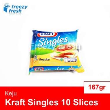 Kraft Singles 10 Slices (167 gr)