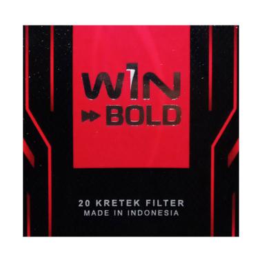 WIN BOLD Rokok [1 Slop/ 10 Bungkus/ 20 Batang]
