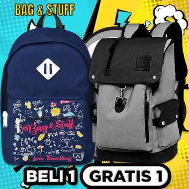✔️15+ Informasi & Harga tentang Tas ransel sekolah anak smp - Lengkap 10 bag stuff bag stuff full01