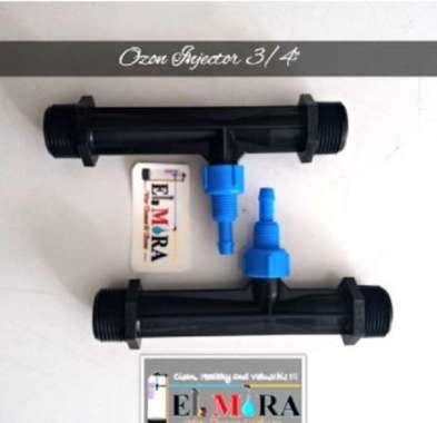 Alat Depot Air Minum Isi Ulang Ventury Injector Ozon 3/4"