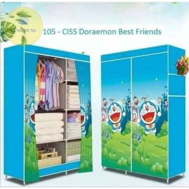 Jual Lemari Kain Portable Harga Murah Terbaru 2020 Blibli Com