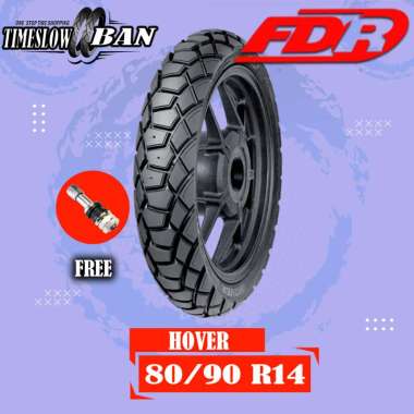 Ban Motor Matic // FDR HOVER 80/90 Ring 14 Tubeless