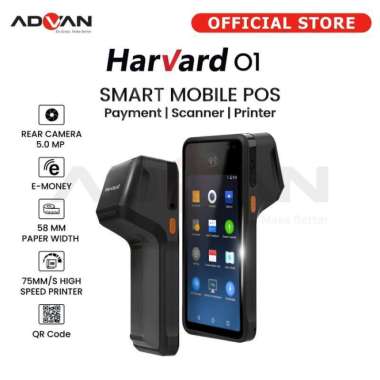 harga Advan Harvard-01 Smart Mobile POS [ Payment - Scanner - Printer ] NFC Blibli.com