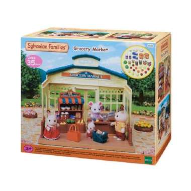 Mainan Koleksi Sylvanian Families Grocery Market