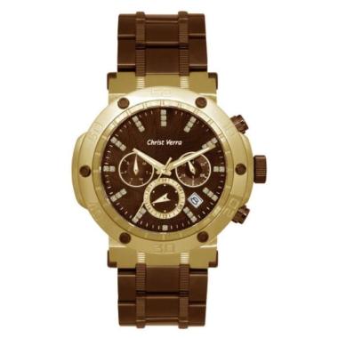 Christ Verra Men's Watches CV 52283GD-19 BRN Brown