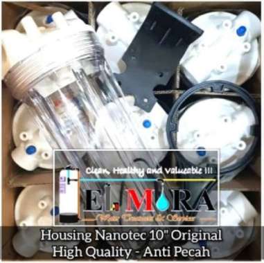Filter Nanotec 10" Housing Clear